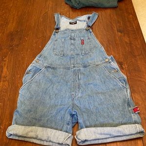 Polo jeans co. Vintage overalls